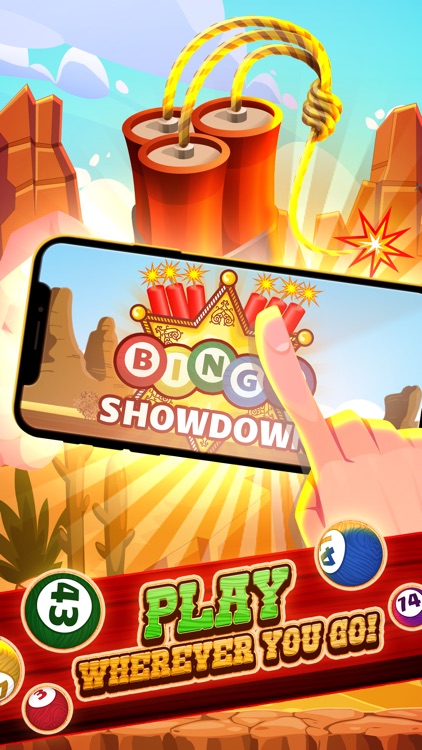 Bingo Showdown -> Bingo Live! screenshot-0