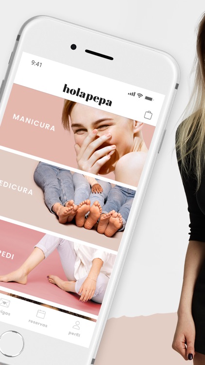 HolaPepa: Manicura a domicilio