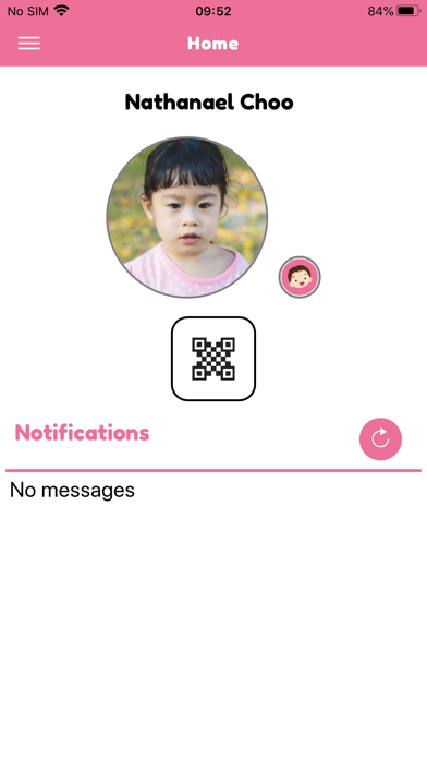 Parent Support App Screenshot