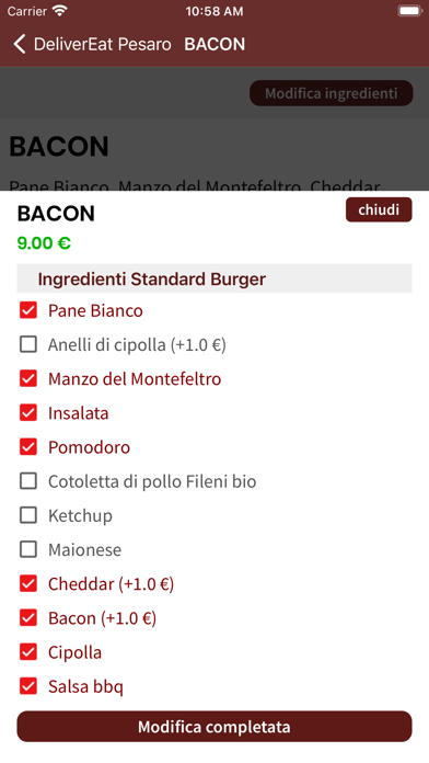DeliverEat Pesaro Screenshot