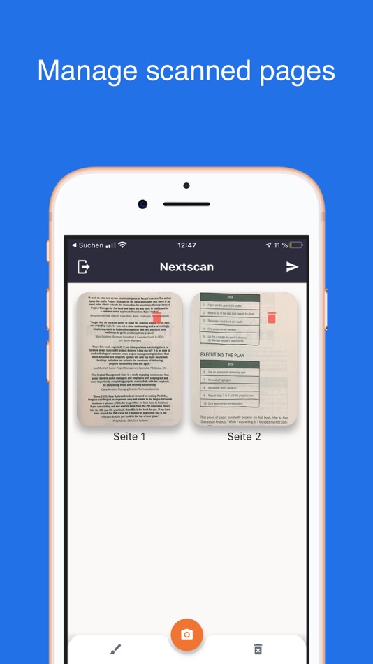 #4. Nextscan - Scans for Nextcloud (iOS) Podle: Huy-Long Nguyen