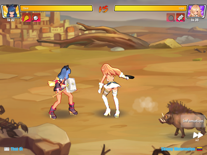 Auto Arena AFK epic heroes