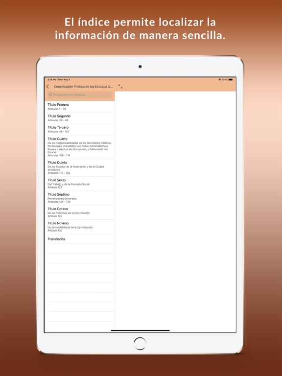 Screenshot #5 pour iLex Leyes Mercantiles