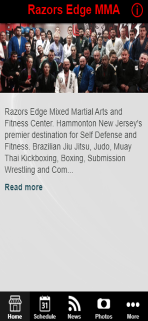 Razors Edge MMA(圖2)-速報App