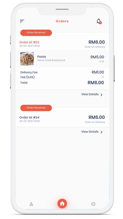 iHungeri Delivery screenshot-4
