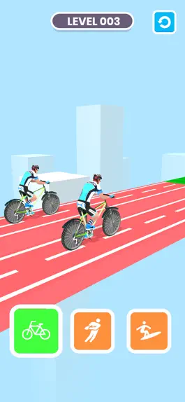 Game screenshot Athlete Race mod apk