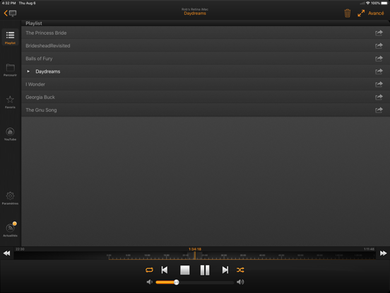 Screenshot #5 pour VLC Remote Pro!