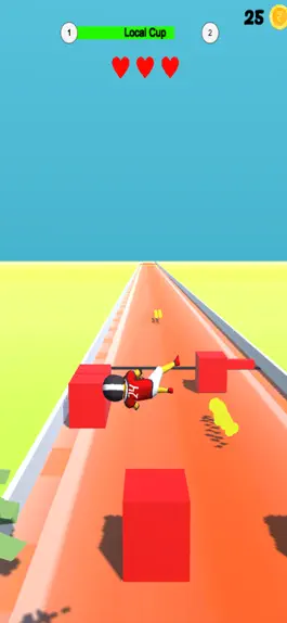 Game screenshot Touch Down - Runner Game mod apk