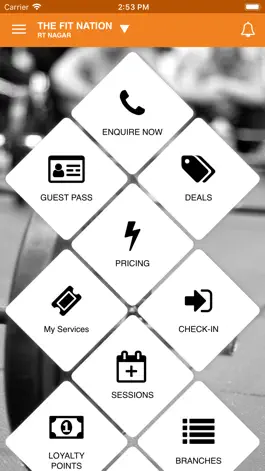 Game screenshot The Fit Nation apk