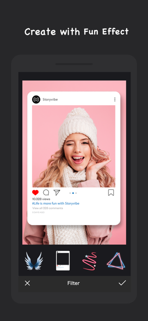 StoryVibe: parallax & animated(圖8)-速報App