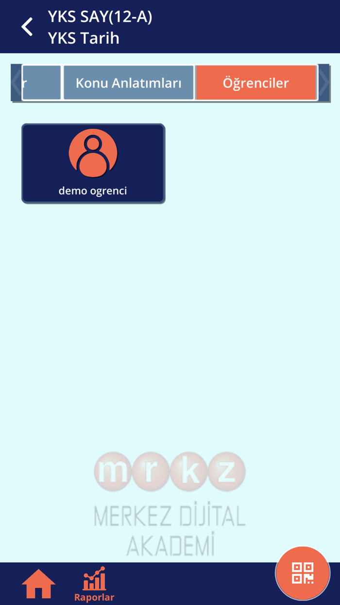 Merkez Dijital A. Öğretmen