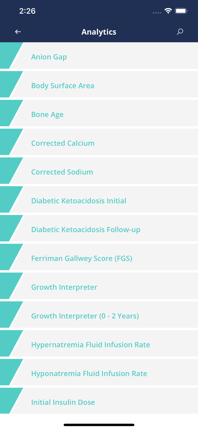 MedEClasses Pediatrics