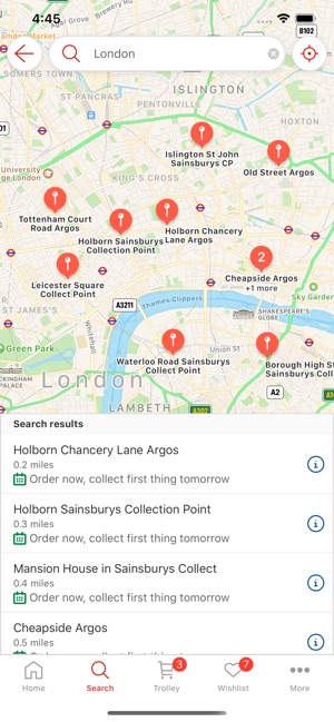 Argos On The App Store