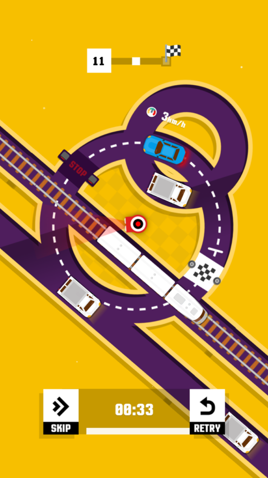 #1. DiskRace! (iOS) 由: T Accelerator Inc.