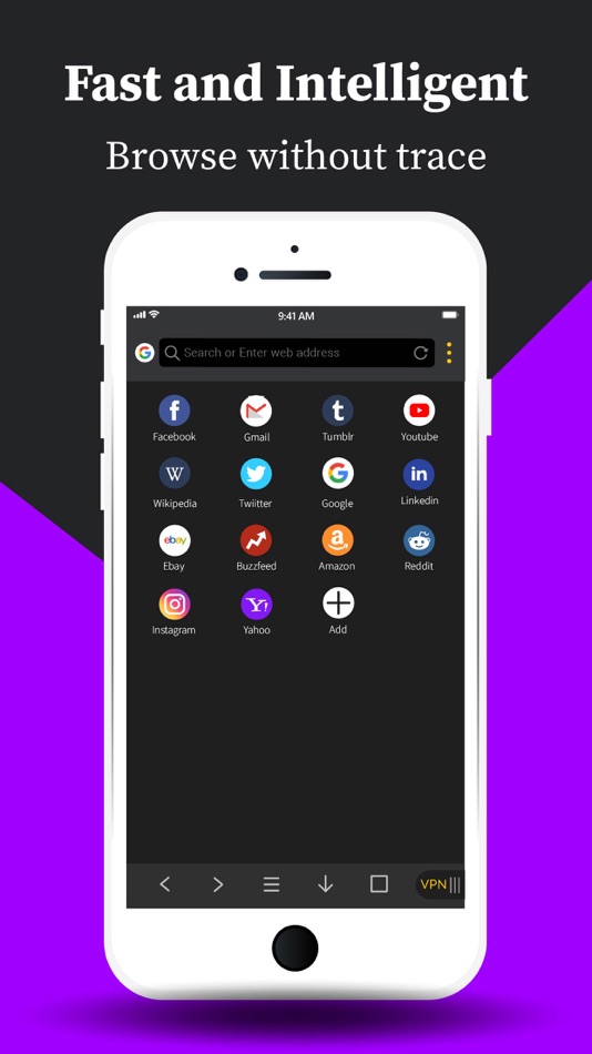 #4. Secret Private Browser (iOS) 由: AppLab Ltd.