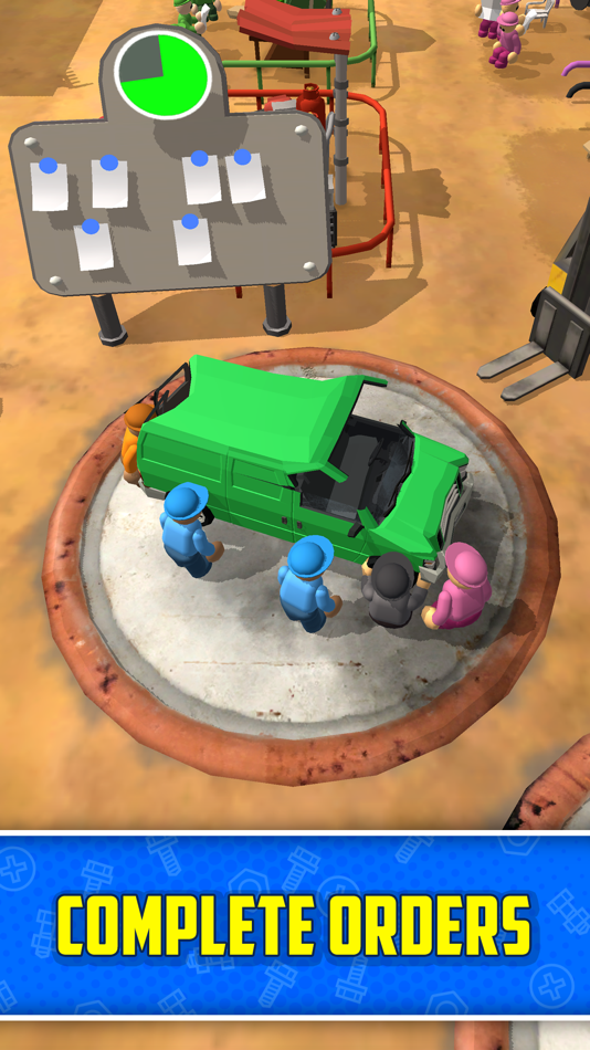 #5. Scrapyard Tycoon Idle Game (iOS) 来自: IsCool Entertainment