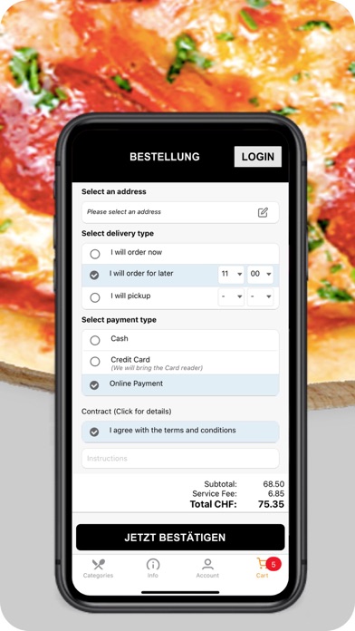 Host Pizzeria Screenshot
