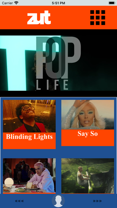 Zut.tv Screenshot
