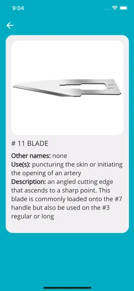 Game screenshot General Surgery Instruments apk