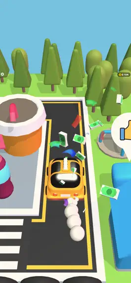 Game screenshot Cube World Taxi 3D mod apk