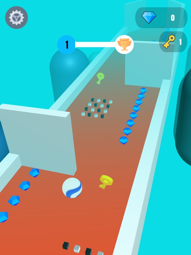 ‎Giant Ball Runner