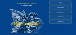 Game screenshot C&C: Napoleonics Map Generator mod apk