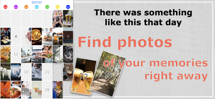 PHOTOCA - photos calendar