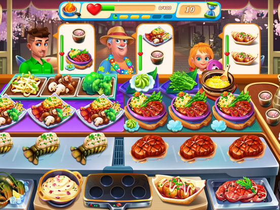 Screenshot #4 pour Cooking Love - Jeux de cuisine