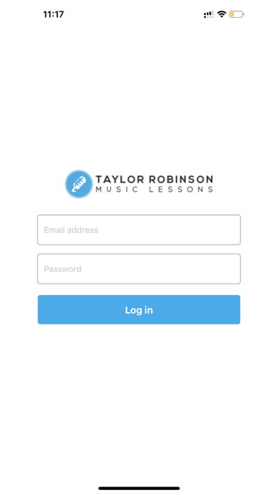 Taylor Robinson Music Screenshot