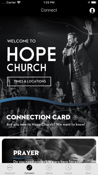 Hope Church SC Screenshot