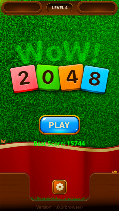 WoW 2048 Screenshot