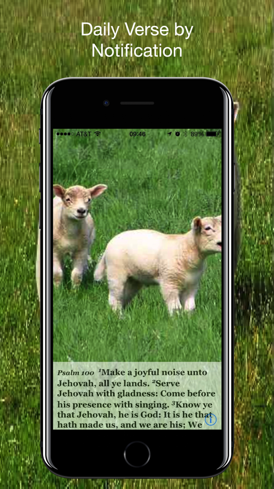 #8. Psalm Daily Quotes ASV (iOS) 由: Systems of Merritt, Inc.