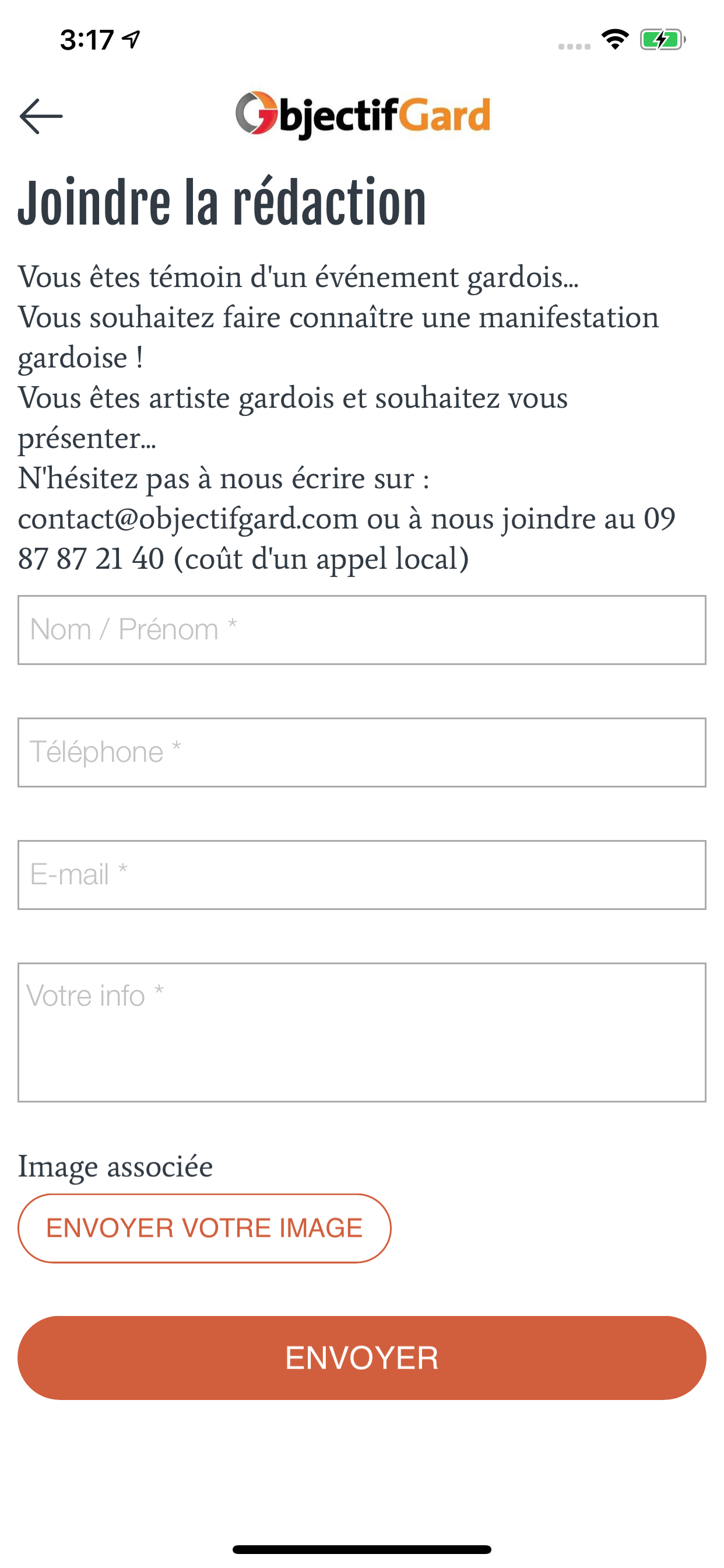 Objectif Gard en direct