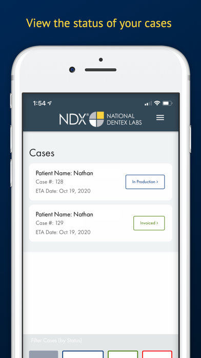 National Dentex, LLC Screenshot