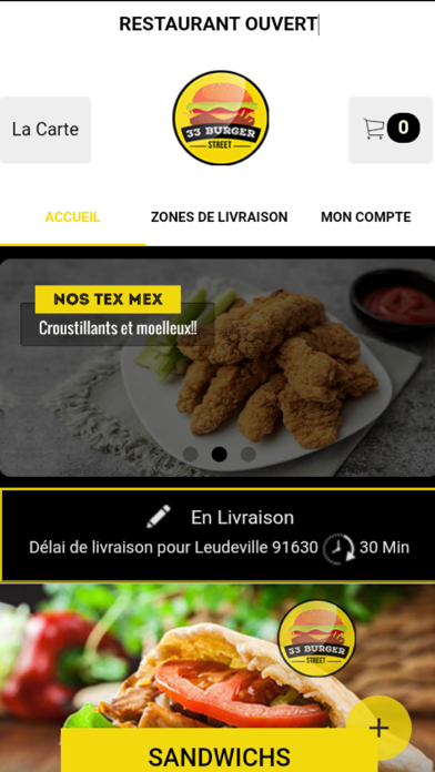 33 BURGER STREET Screenshot