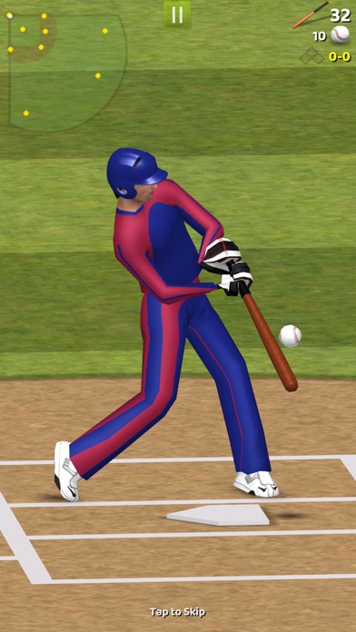 Smashing Baseball: 野球ゲームのおすすめ画像1