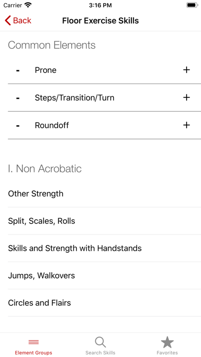Men's Routiner Screenshot
