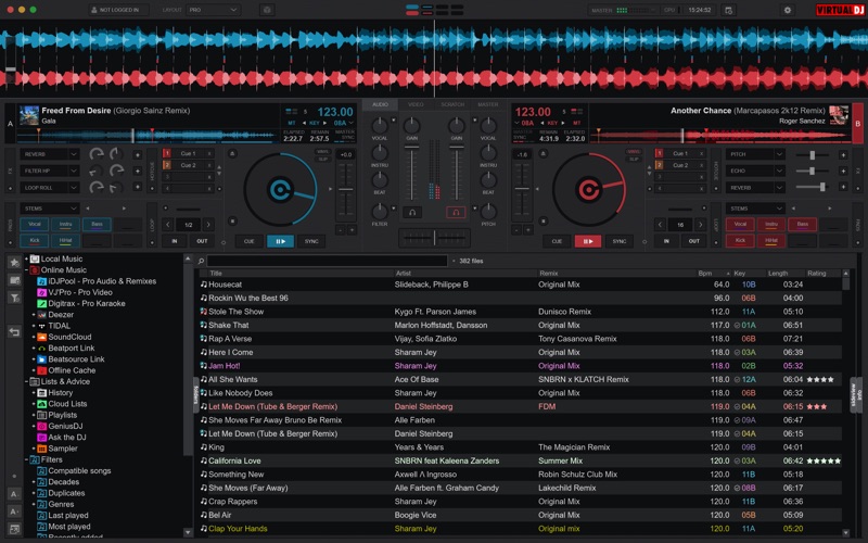 How to cancel & delete virtualdj 4