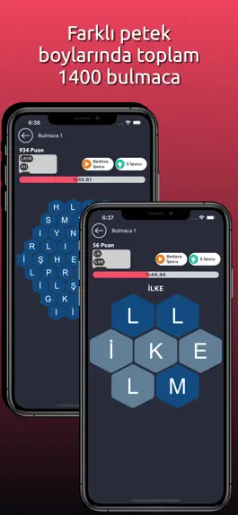Game screenshot Kelime Peteği - Kelime Bulmaca apk