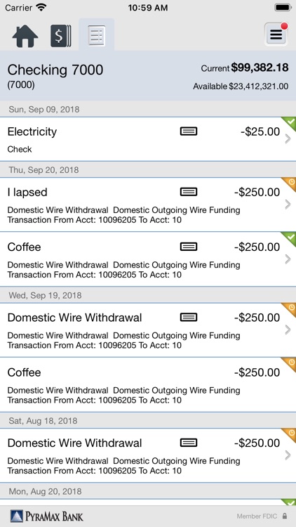 PyraMax Bank Business Banking screenshot-4