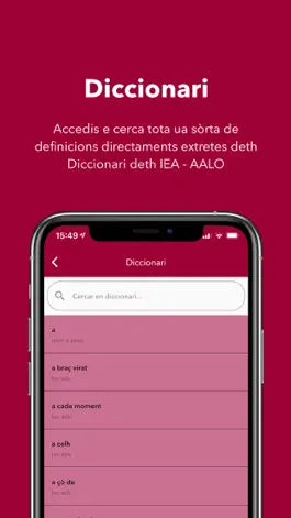 Game screenshot en.aranés apk
