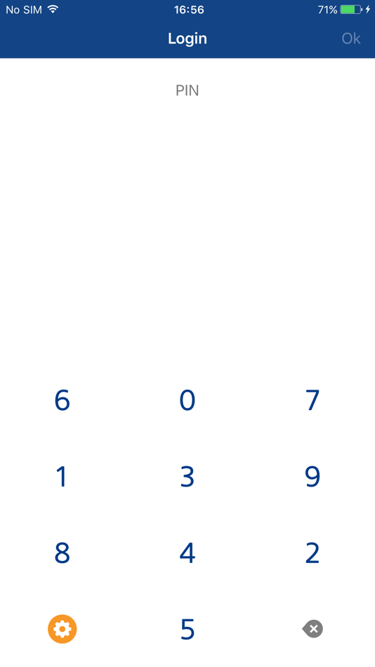 #1. UCB m-Token (iOS) Podle: Universal Capital Bank AD