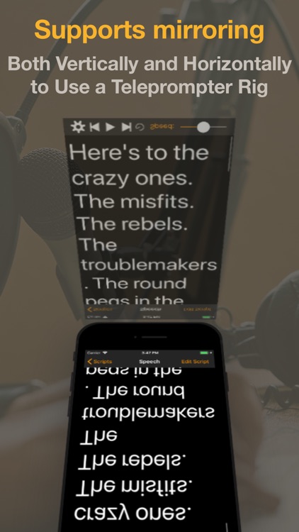 Teleprompter゜ screenshot-7
