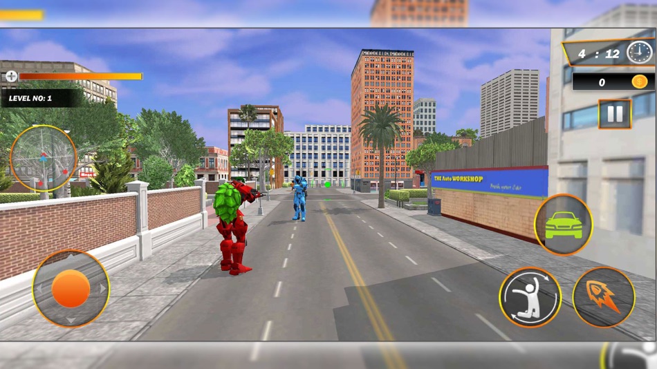 #1. Turtle City Clash- Robot Game (iOS) 由: Shaikh M Shaheel Shahzad