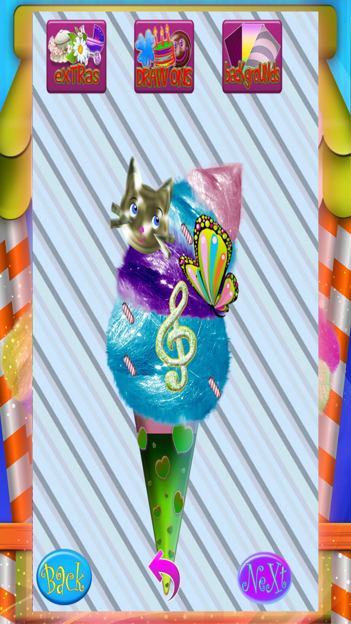 Cotton Candy Floss Maker Treat