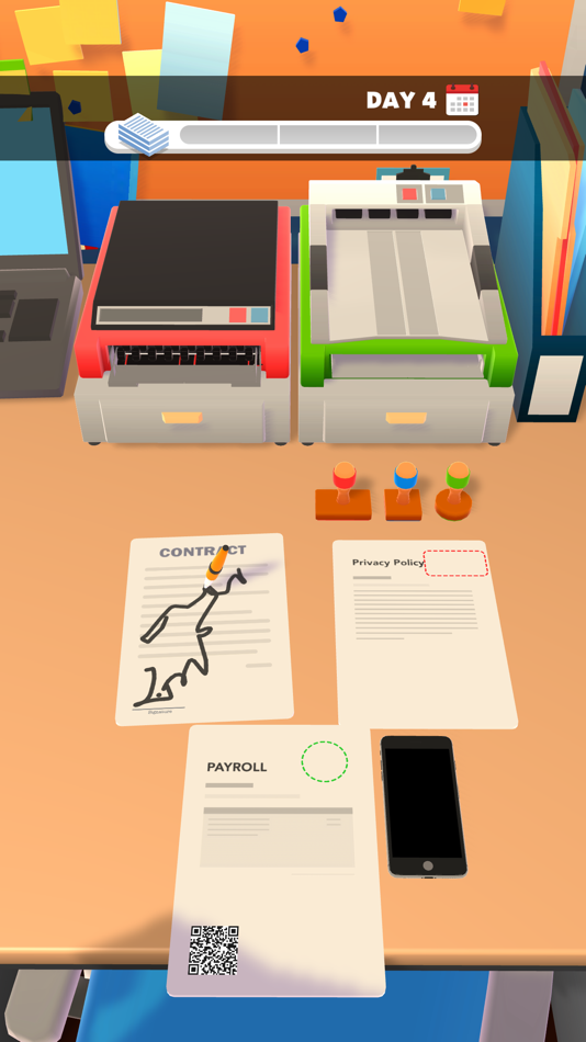 #3. Office Clerk (iOS) 由: Hikmet Duran