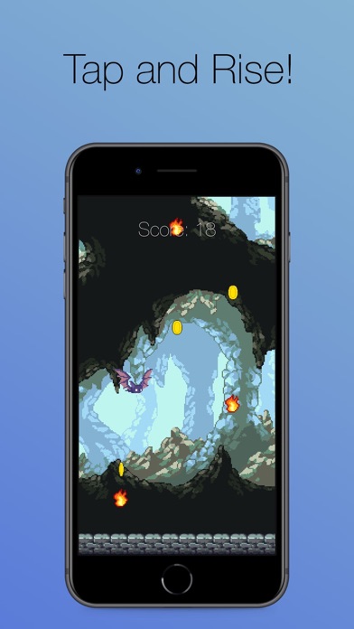 Screenshot #1 pour Tap and Rise