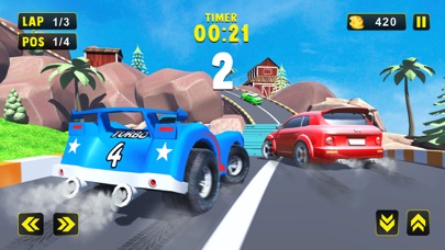 Extreme Car Racer 3D Screenshot