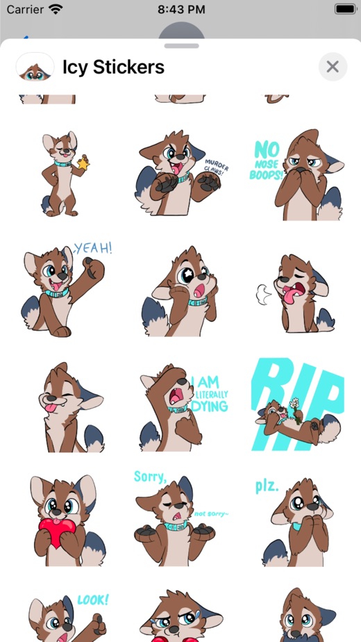 【图】Icy Stickers(截图3)