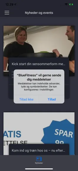 Game screenshot BlueFitness mod apk